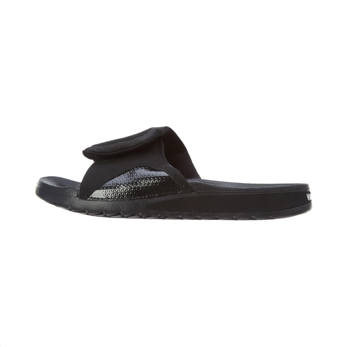 Jordan Hydro 4 Anti Slip Wear Resistant Kids' Slippers Black White Children Aged 3 7 Years Old