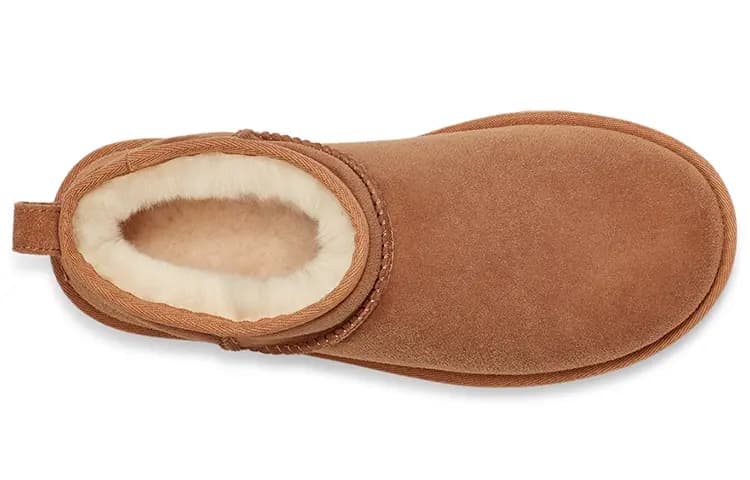 UGG Classic Ultra Mini Qadın Çəkməsi Şabalıdı 5