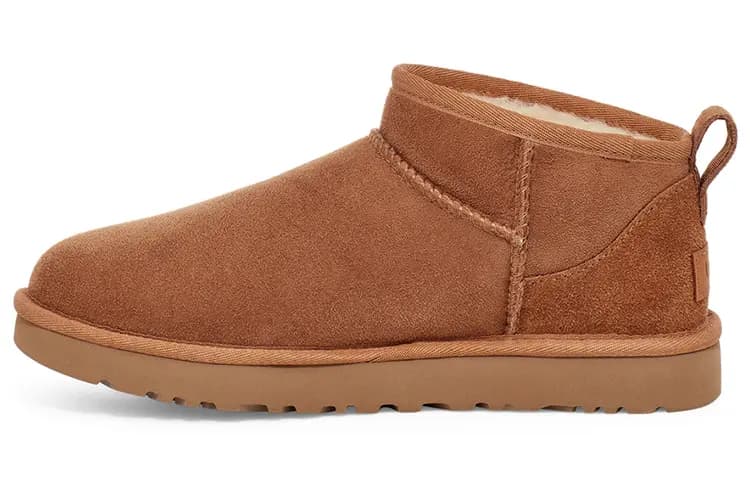 UGG Classic Ultra Mini Qadın Çəkməsi Şabalıdı