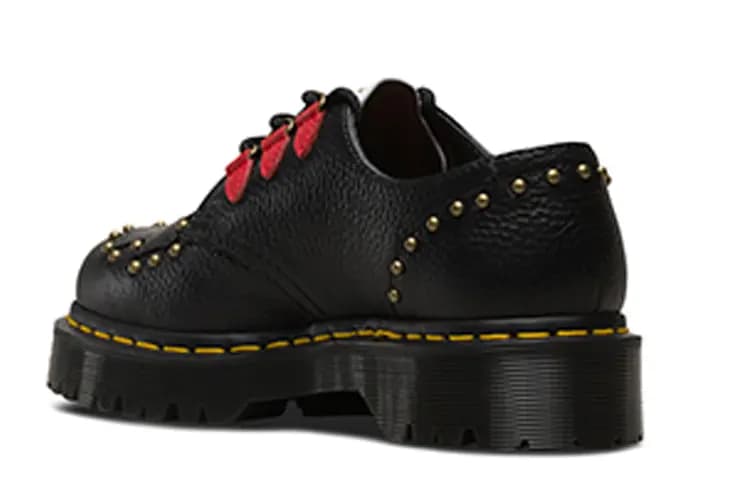 Dr.Martens 1461 Bexseries 3 Qadın Gündəlik Ayaqqabısı Qara 5