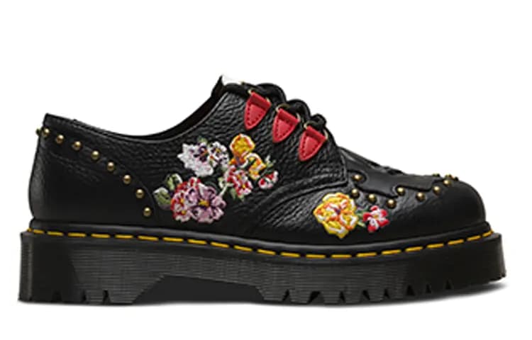Dr.Martens 1461 Bexseries 3 Qadın Gündəlik Ayaqqabısı Qara 2