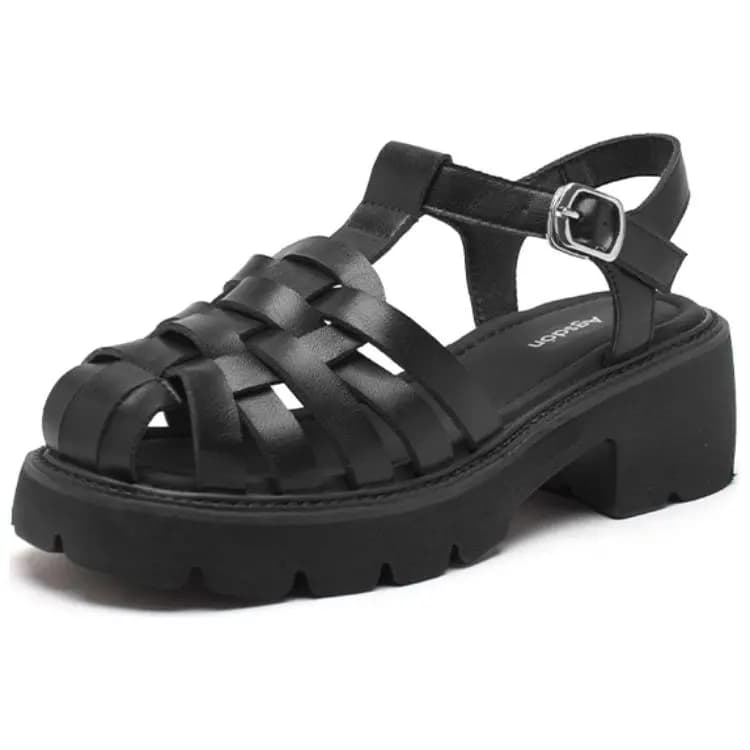 AGSDON Roman Sandals 5.5cm Women's 9
