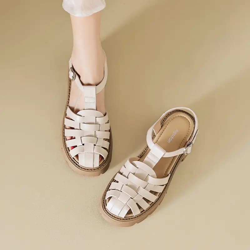AGSDON Roman Sandals 5.5cm Women's 3