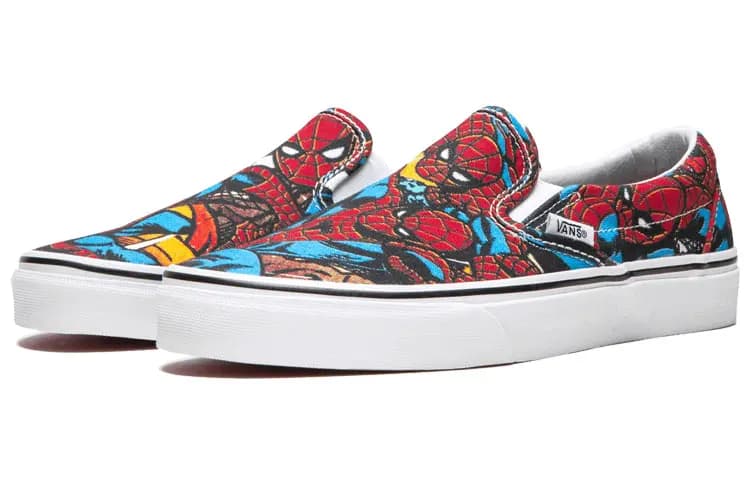 Slip On Marvel X Vans Spiderman 3