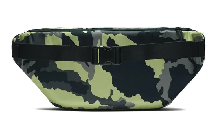 Nike Polyester Fanny Pack Regular Unisex Camouflage Green 3