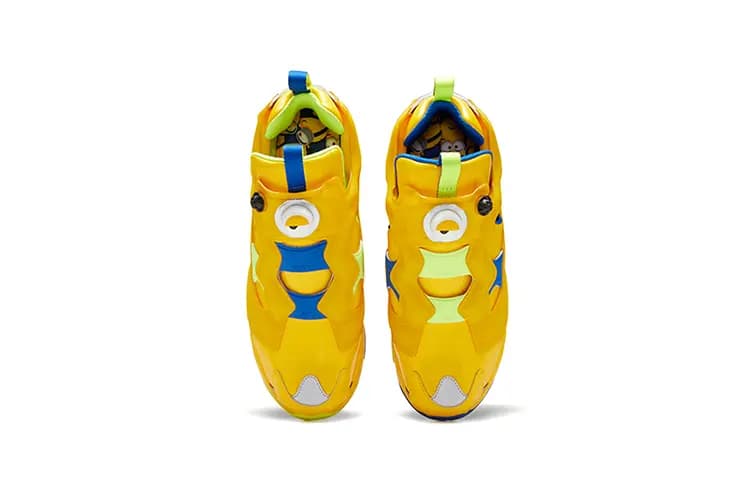 Reebok InstaPump Fury Minions 5
