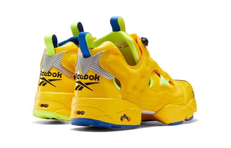 Reebok InstaPump Fury Minions 4