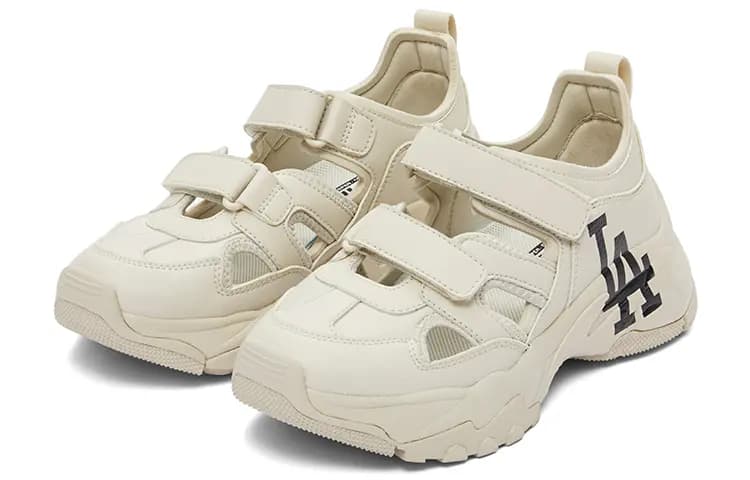 MLB Sandal Chunky Mask Sandal Bej Unisex 3