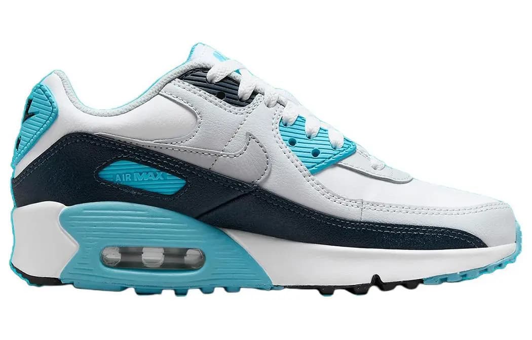 Nike Air Max 90 Triple Black 2024 GS 2