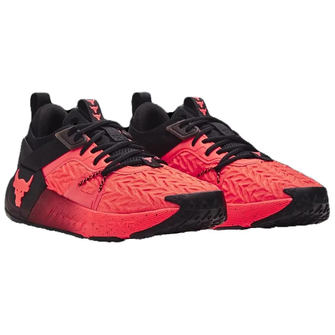 Under Armour Project Rock 6 Phoenix Fire/Qara 3