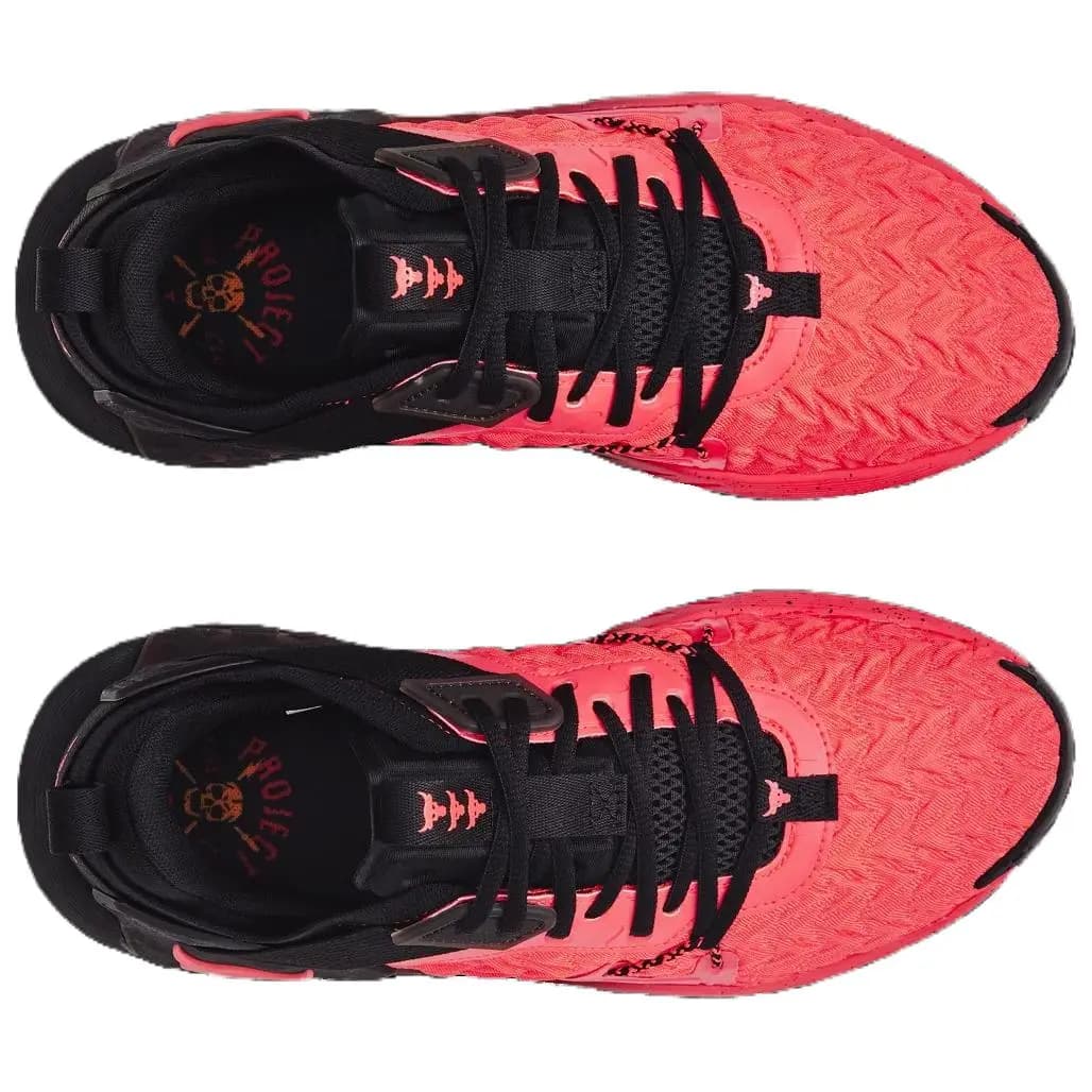 Under Armour Project Rock 6 Phoenix Fire/Qara 4