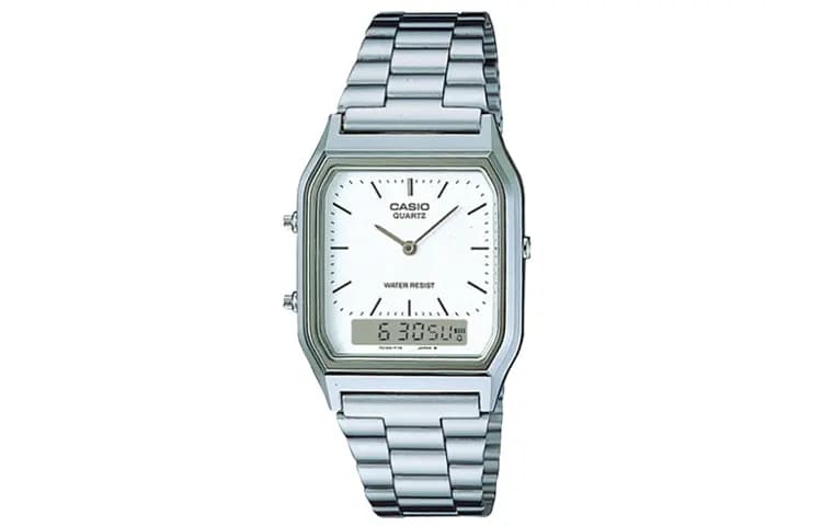 CASIO Youth Retro Saat Kişi Ağ AQ-230A-7DMQYES