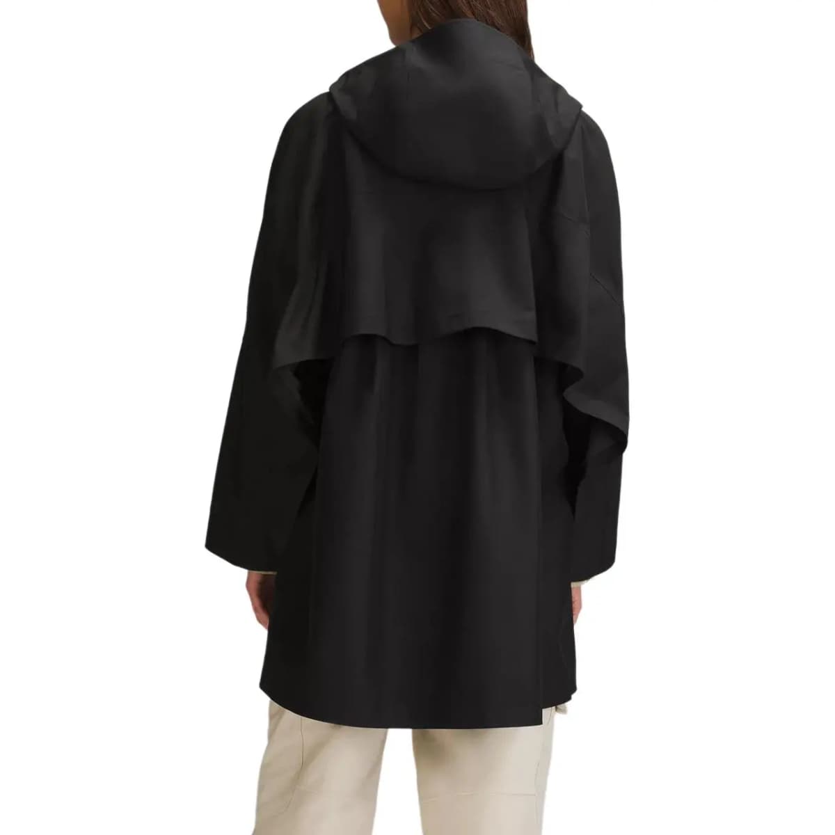 lululemon Mid-Length Hooded Trench Coat Qadın 2