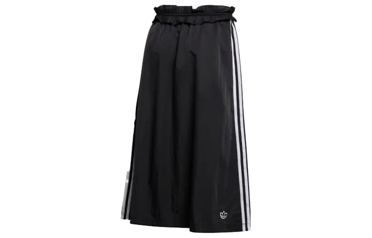 adidas Originals Sporty A-Line Qadın Ətək Qara