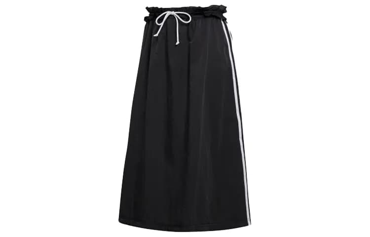 adidas Originals Sporty A-Line Qadın Ətək Qara 2