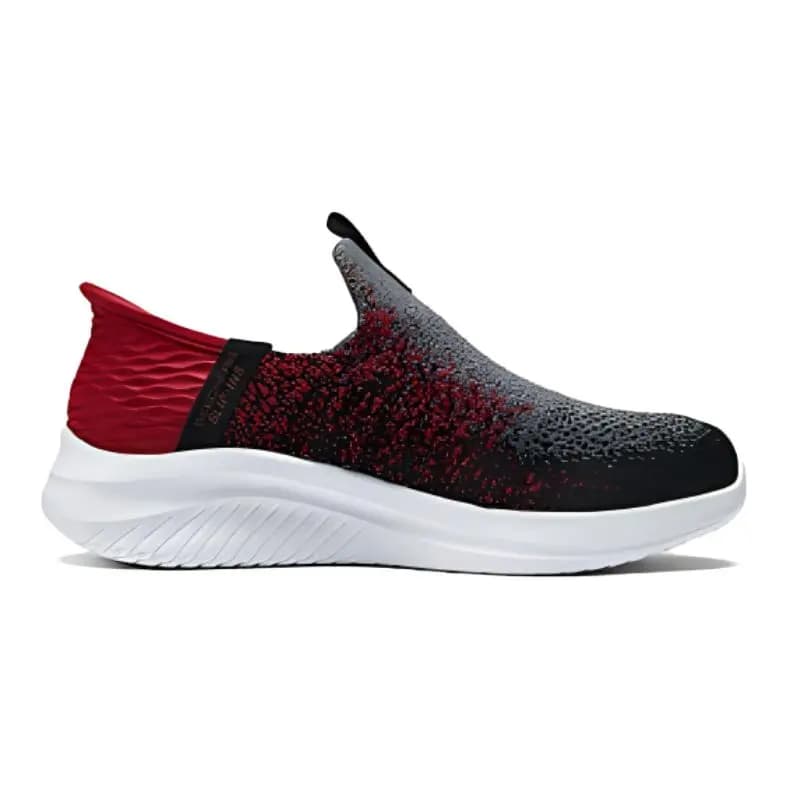 Skechers Uşaq İdman Ayaqqabısı Boz/Qırmızı 2