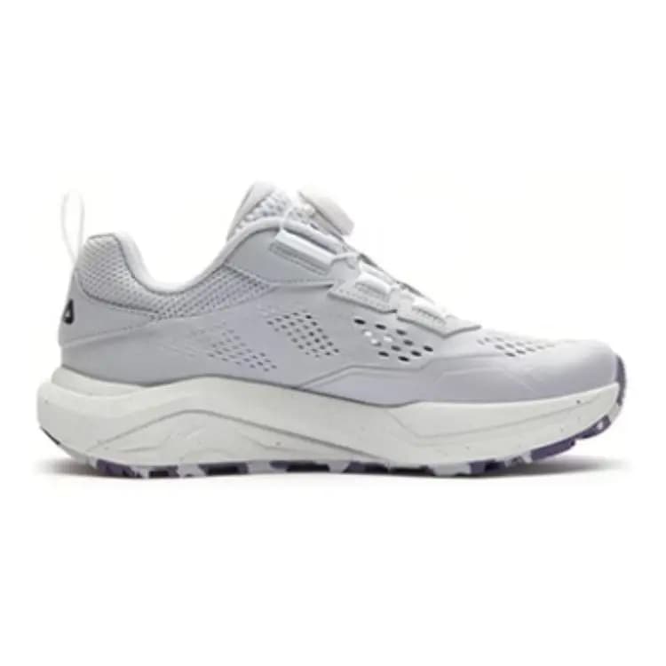 FILA KIDS LYNX Sports Comfortable Anti-Slip Wear-Resistant Responsive Kids Training Shoes Gray White 2