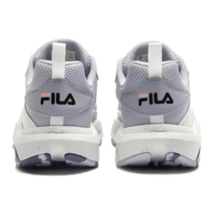 FILA KIDS LYNX Sports Comfortable Anti-Slip Wear-Resistant Responsive Kids Training Shoes Gray White 4