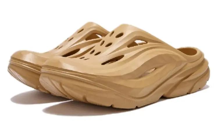 HOKA ONE ONE Ora Recovery Mule 'Tan' 2
