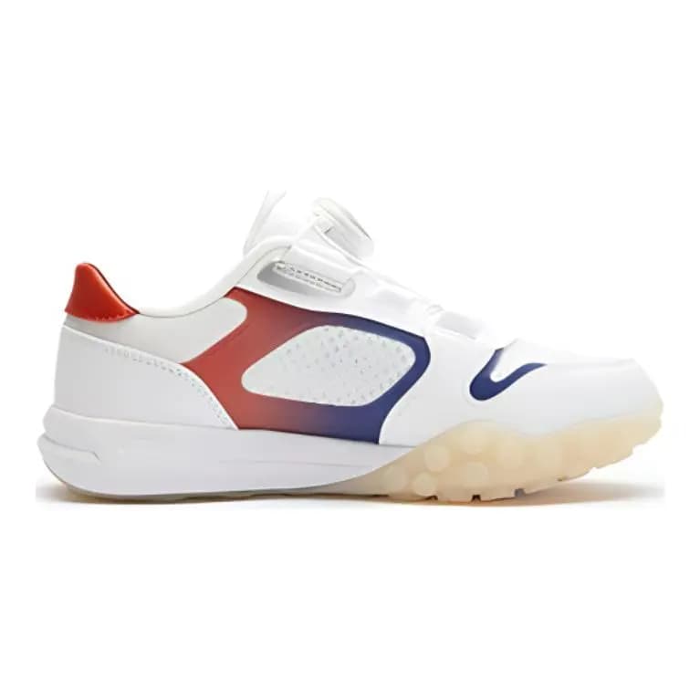 FILA KIDS Anti Kick And Wear Resistant Low Top Kids' Running Shoes White Red Teenagers 2