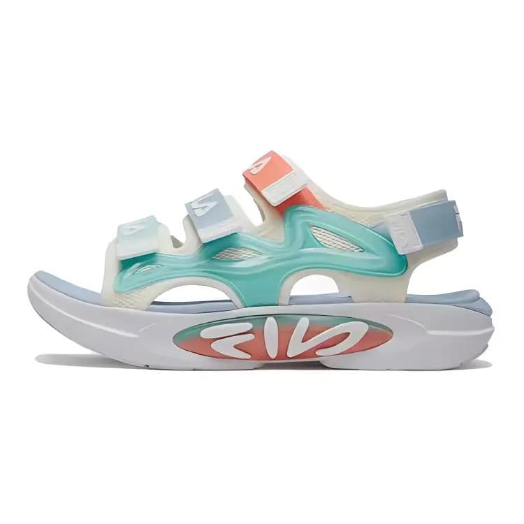 FILA KIDS Uşaq Sandalı Ağ/Yaşıl