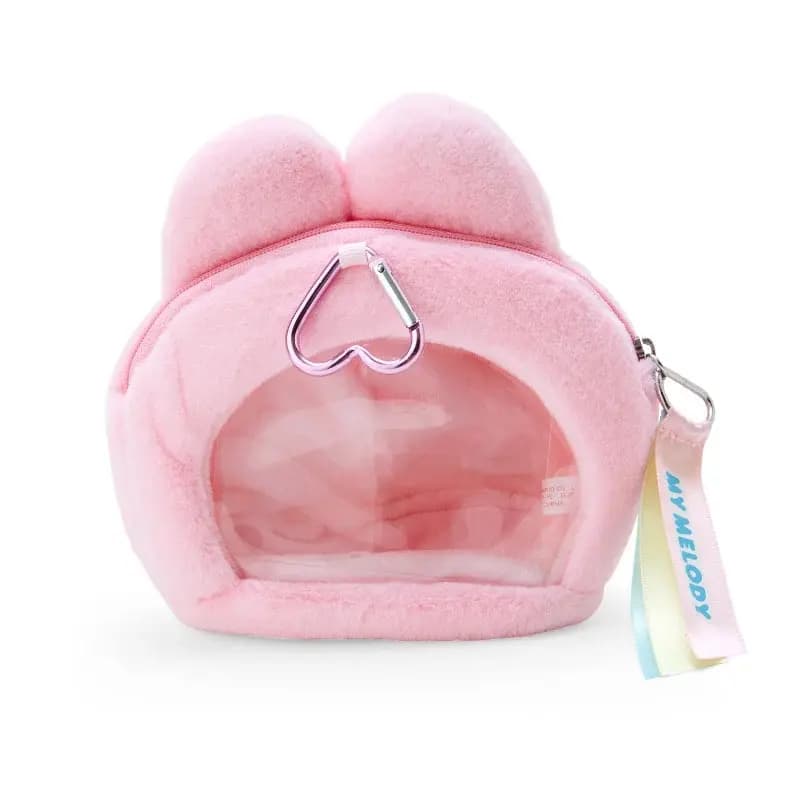 Sanrio My Melody Polyester Pul kisəsi Unisex Çəhrayı 4