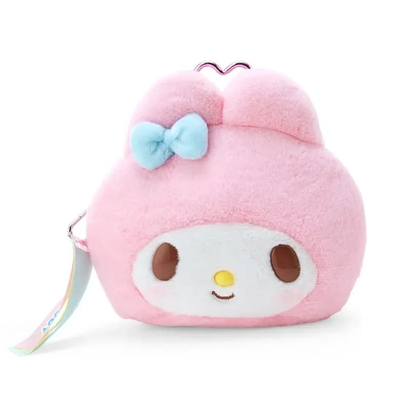 Sanrio My Melody Polyester Pul kisəsi Unisex Çəhrayı