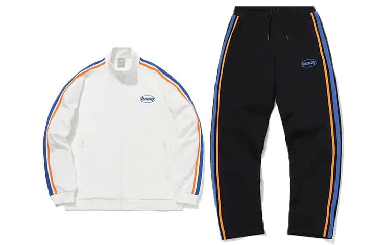 LINING Sweatshirt Dəsti Kişi Fil Dişi