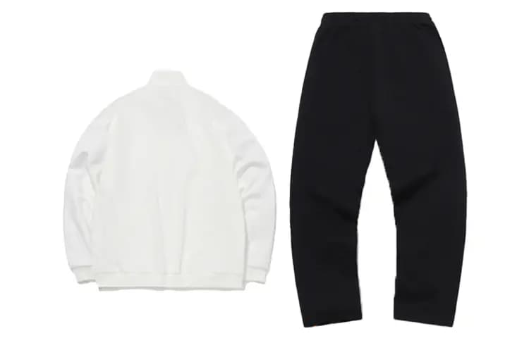 LINING Sweatshirt Sets Men Ivory 2