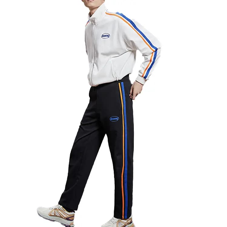 LINING Sweatshirt Sets Men Ivory 7