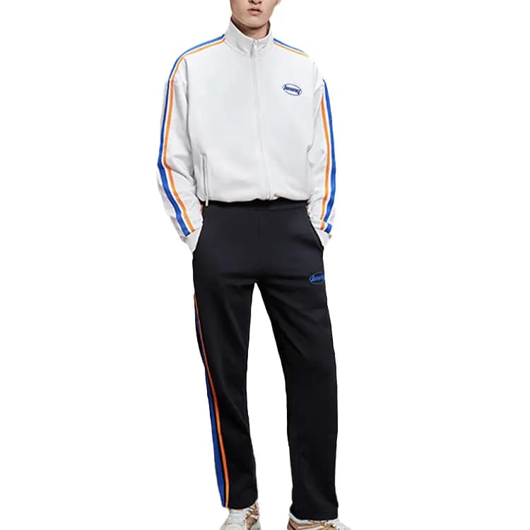 LINING Sweatshirt Sets Men Ivory 6