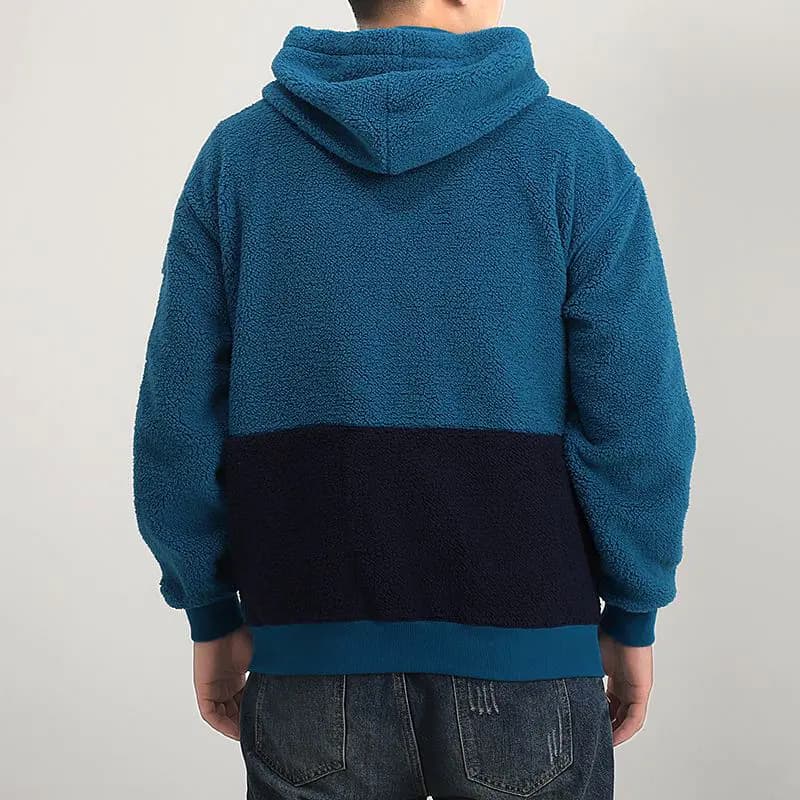 PUMA Retro Block Sherpa Kişi Pencəyi Digital Blue 5