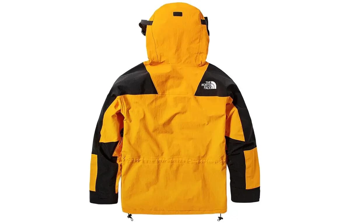 THE NORTH FACE 1994 Collection Windbreaker Jackets Unisex Yellow 2