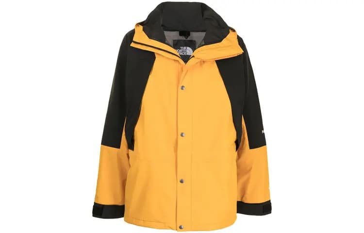 THE NORTH FACE 1994 Collection Windbreaker Jackets Unisex Yellow