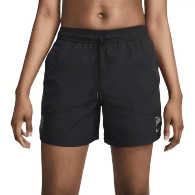 Nike x Patta Sports Shorts Asia Version Unisex Black 5