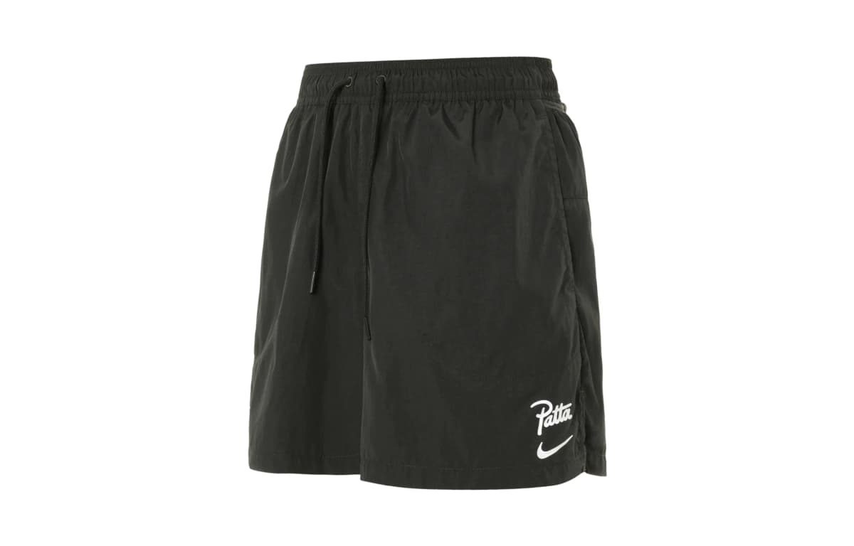 Nike x Patta Sports Shorts Asia Version Unisex Black 3
