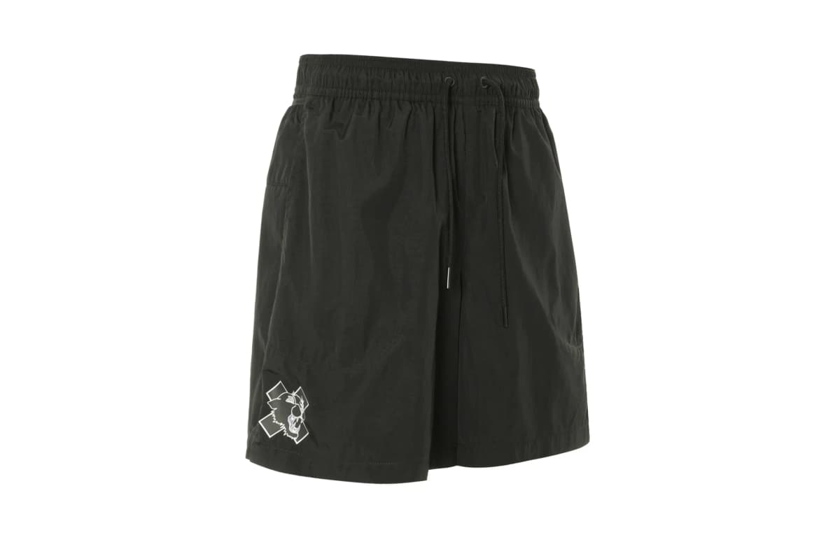 Nike x Patta Sports Shorts Asia Version Unisex Black 2