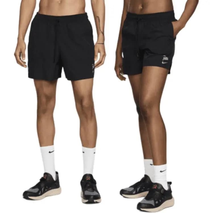Nike x Patta Sports Shorts Asia Version Unisex Black 7