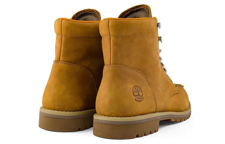 Timberland Redwood Falls Moc Toe Çəkməsi Wheat Full Grain 5