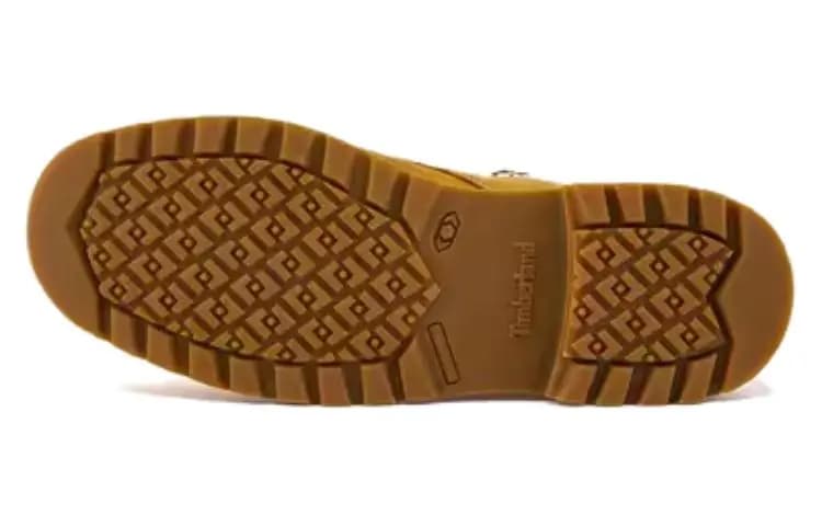 Timberland Redwood Falls Moc Toe Çəkməsi Wheat Full Grain 6