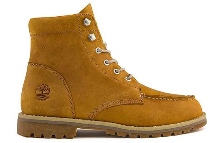 Timberland Redwood Falls Moc Toe Çəkməsi Wheat Full Grain 2