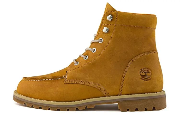 Timberland Redwood Falls Moc Toe Çəkməsi Wheat Full Grain