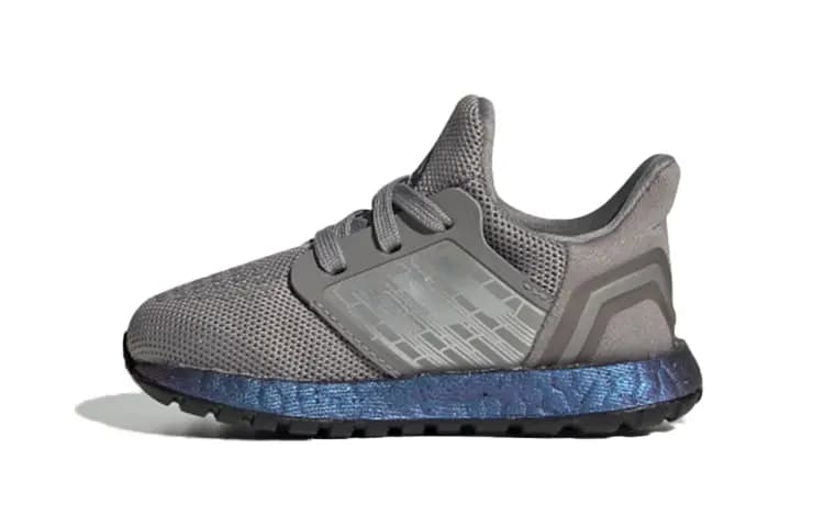 Adidas Ultra Boost Uşaq Ayaqqabısı Boz/Mavi