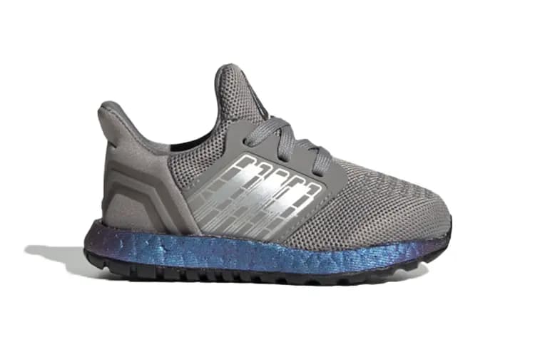 Adidas Ultra Boost Uşaq Ayaqqabısı Boz/Mavi 2
