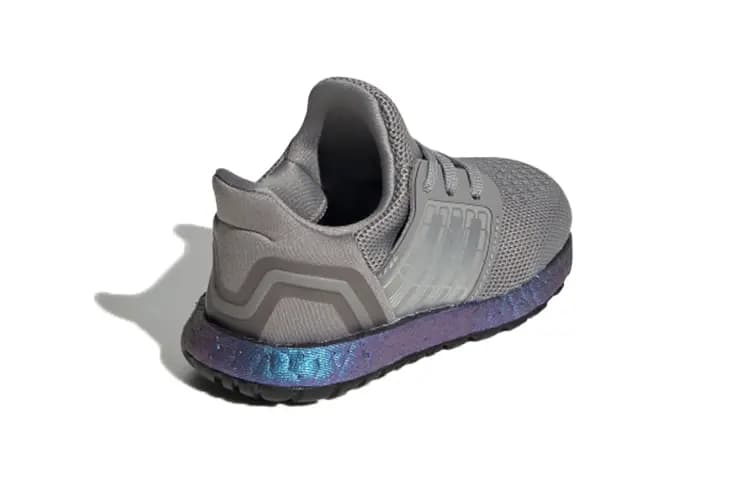 Adidas Ultra Boost Uşaq Ayaqqabısı Boz/Mavi 4