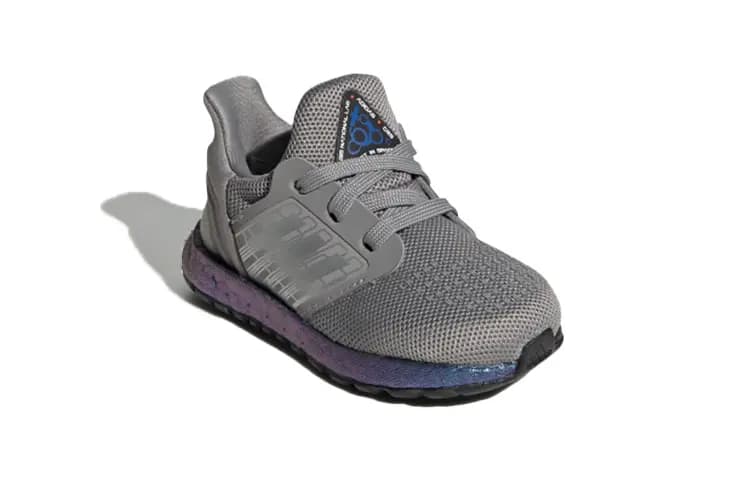 Adidas Ultra Boost Uşaq Ayaqqabısı Boz/Mavi 3