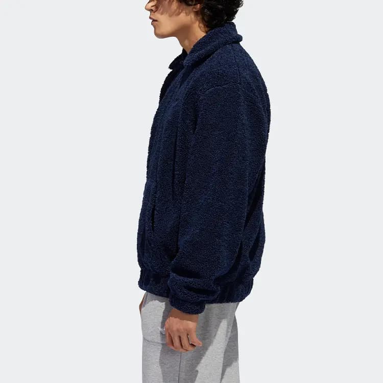 Adidas Originals Velvet Jackets Men College Navy 5