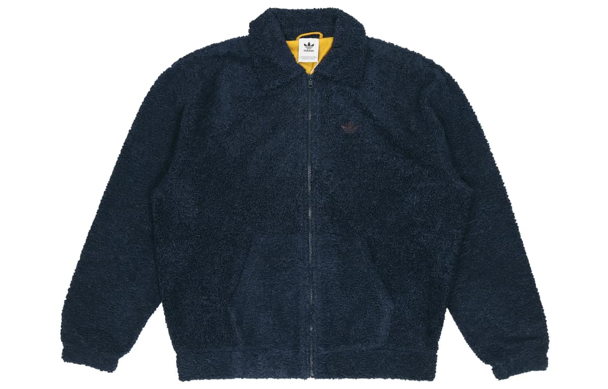 Adidas Originals Velvet Jackets Men College Navy