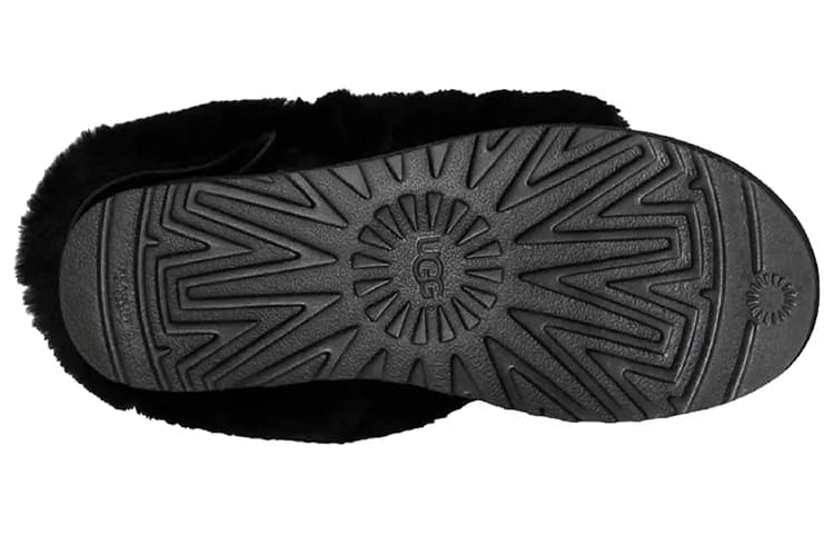UGG Classic Bling Button Qadın Çəkməsi Qara 6