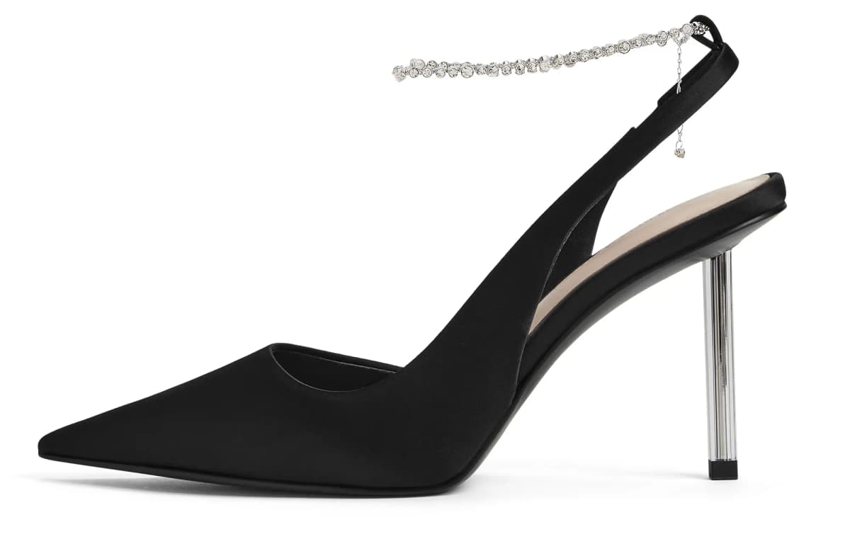 CHARLES&KEITH Small CK Qadın Səndəli 9.1sm 11